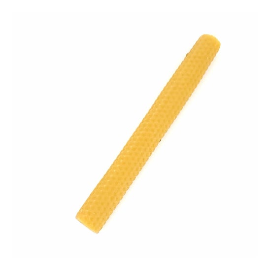 El Oro de los Andes Bougie Longue au Miel d'Abeille 20cm 1ut