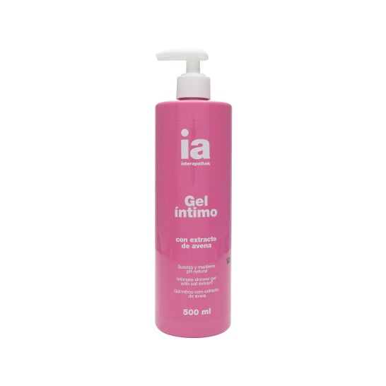 Interapothek Gel intime à l’extrait d’avoine 500 ml