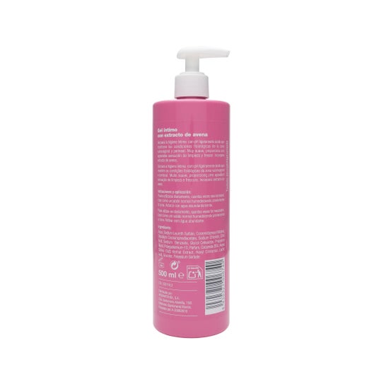 Interapothek Gel intime à l’extrait d’avoine 500 ml