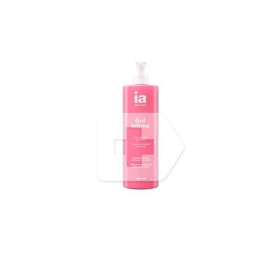 Interapothek Gel intime à l’extrait d’avoine 500 ml