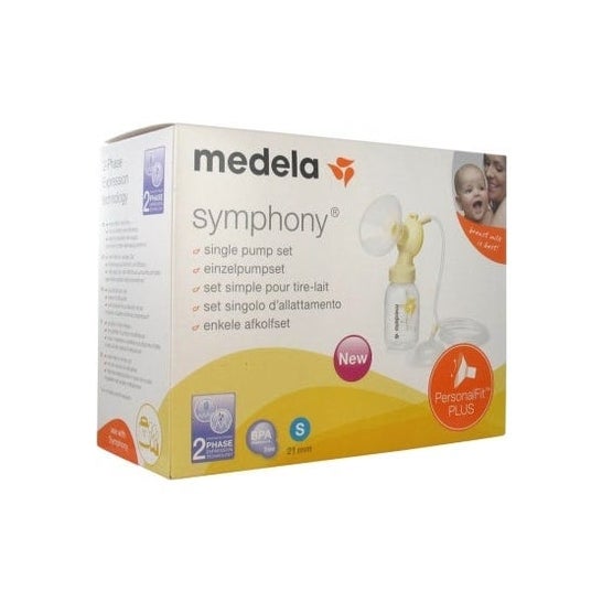 Medela Set Symphony Personalf+ Simpl 21Mm