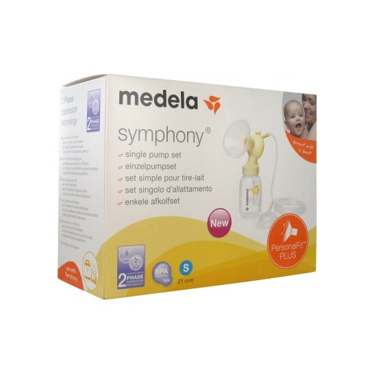 Medela Set Symphony Personalf+ Simpl 21Mm