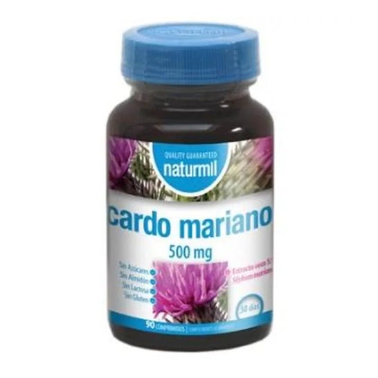 Naturmil Chardon Marie 500mg 90comp Naturmil Chardon Marie 500mg 90comp