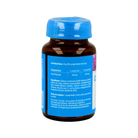 Naturmil Chardon Marie 500mg 90comp
