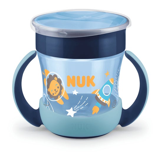 Nuk Night Mini Magic Cup +6M Bleu 160ml