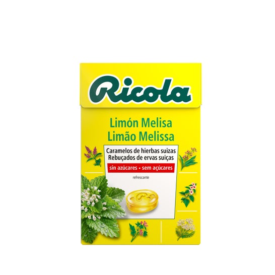 Bonbons sans sucre Ricola limon 50g