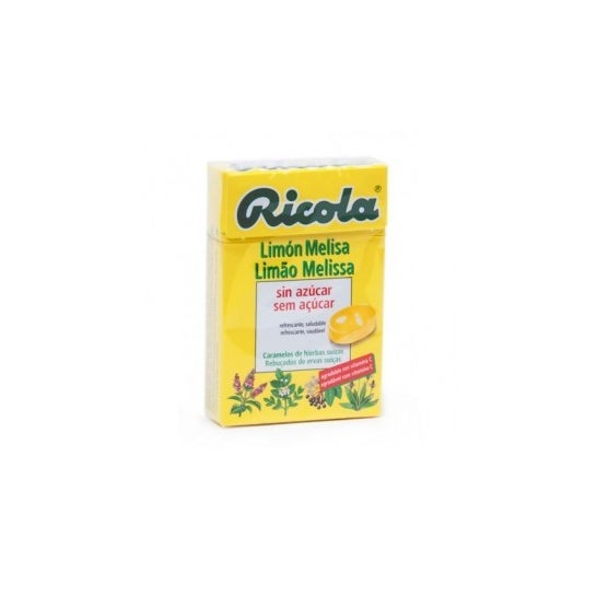 Bonbons sans sucre Ricola limon 50g