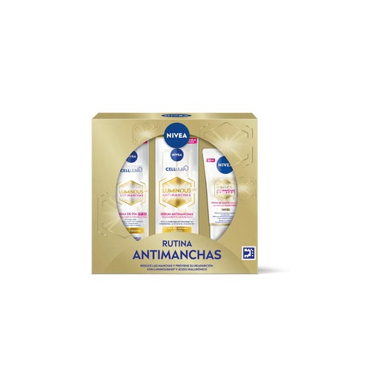 Nivea Anti-taches Pack Luminous 630º Crème Jour + Mains + Sérum