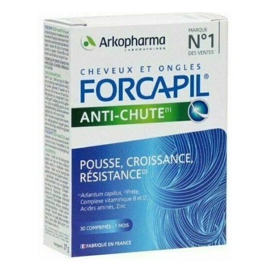 Arkopharma Forcapil Hair Activ 30 comprimés