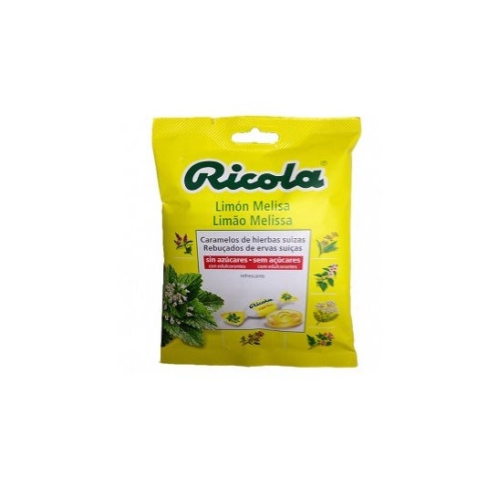 Ricola bonbons citron sans sucre 70g