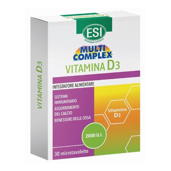 Esi Multicomplex Vitamine D3 30caps