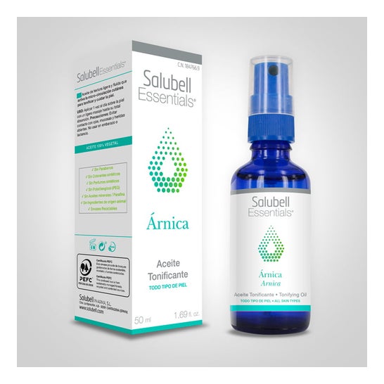 Salubell Arnica Aceite Tonificante   Essentials 50ml *
