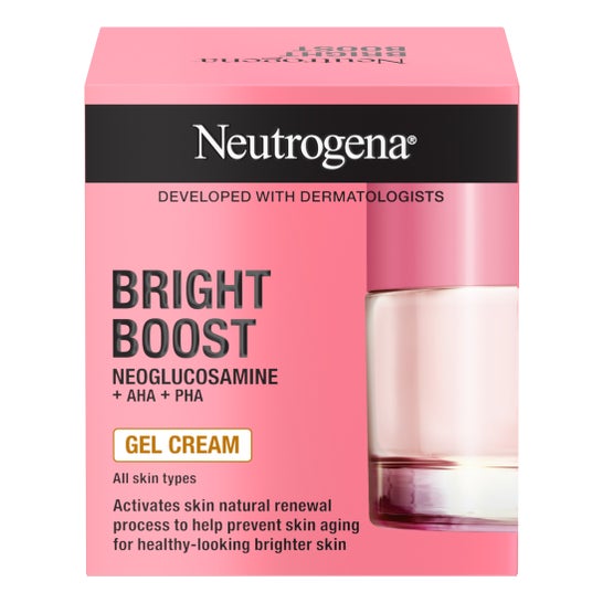 Neutrogena Bright Boost Cream Gel 50ml
