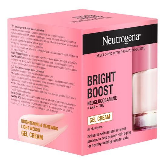 Neutrogena Bright Boost Cream Gel 50ml