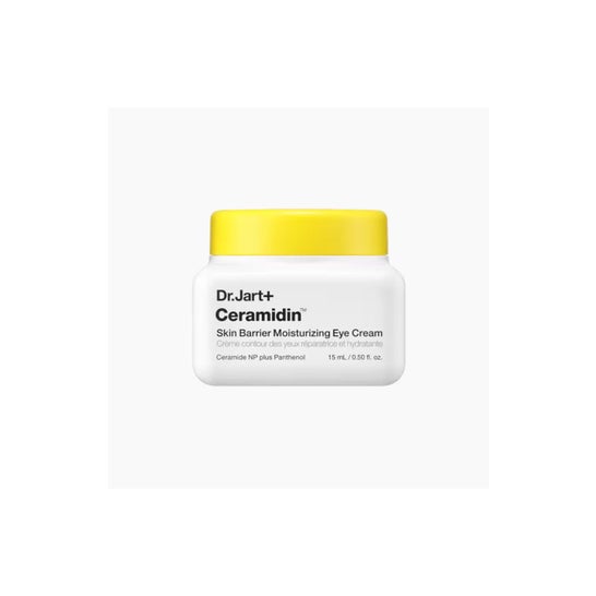 Dr. Jart+ Crème Contour des Yeux Ceramidin Réparatrice et Hydratante 15 ml