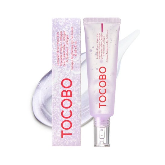 Tocobo Crème Gel Contour des Yeux Éclaircissante 30 ml