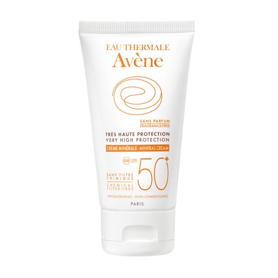 Avène Crème Minérale SPF50+ 50ml