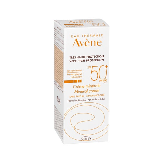 Avène Crème Minérale SPF50+ 50ml