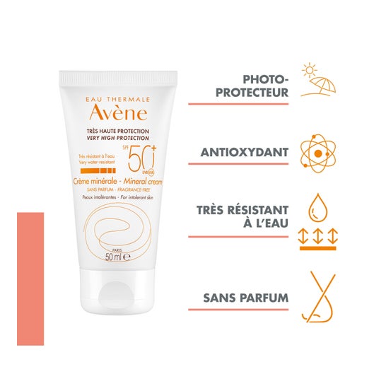Avène Crème Minérale SPF50+ 50ml