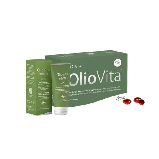 Vitae OlioVita 150 caps + OlioVita Crème Intime 30 ml