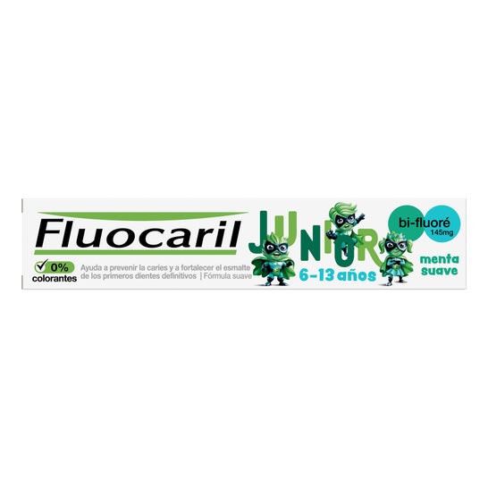 Fluocaril Junior 6-13 Ans Menthe Douce 75ml