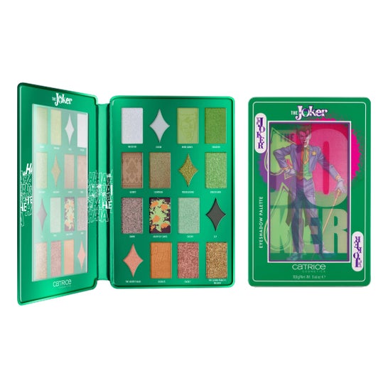 Catrice The Joker Shadow Palette 020 The Clown Prince of Crime 18.8g