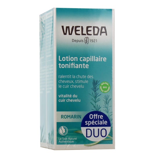 Weleda Lotion Capillaire Duo 2x100 ml