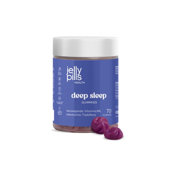 Jelly Pills Health Deep Sleep Gummies 70uds