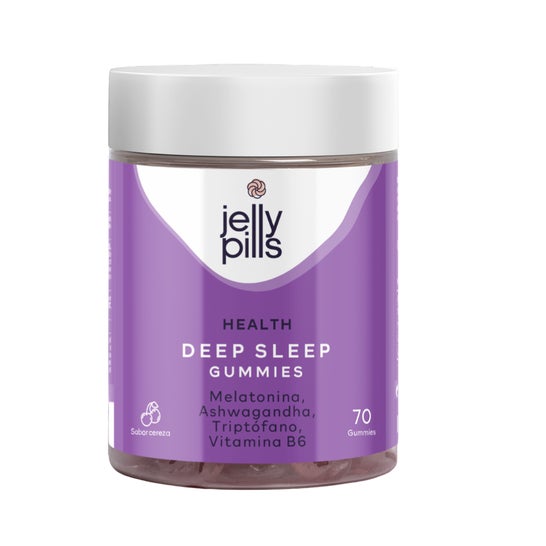Jelly Pills Health Deep Sleep Gummies 70uds