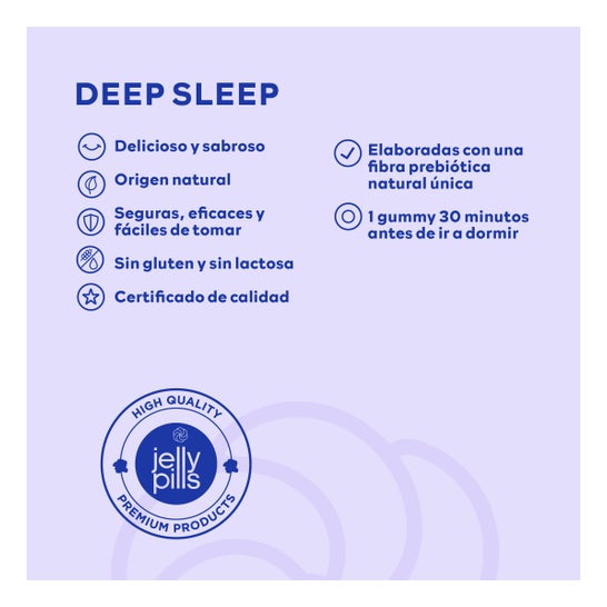 Jelly Pills Health Deep Sleep 70 Gummies