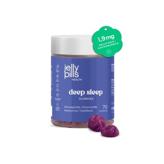Jelly Pills Health Deep Sleep 70 Gummies