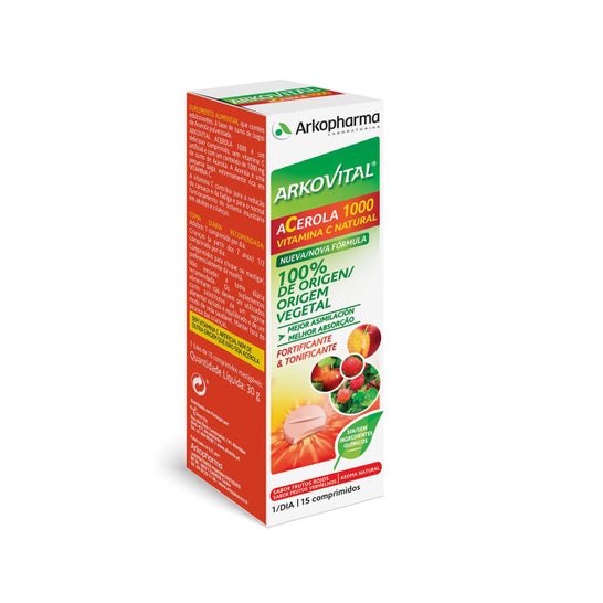 Arkovital® Acérola 15comp