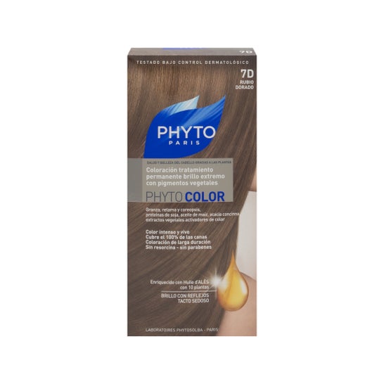 Phyto Phytocolor Couleur Soin 7D Blond Doré 1 kit