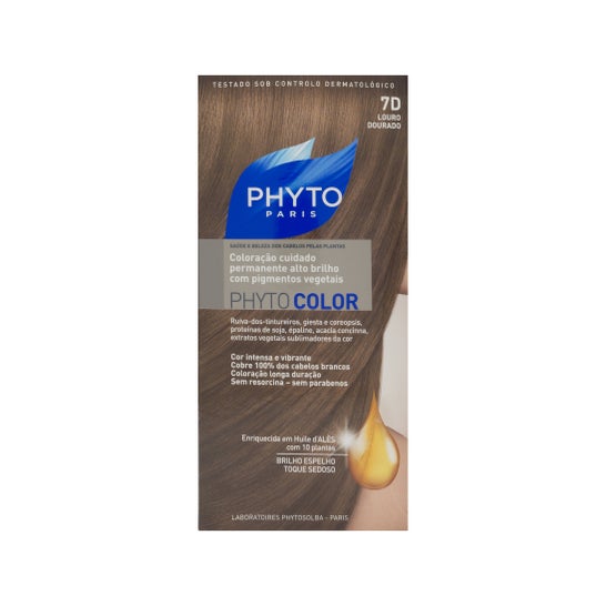 Phyto Phytocolor Couleur Soin 7D Blond Doré 1 kit
