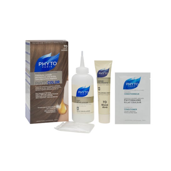Phyto Phytocolor Couleur Soin 7D Blond Doré 1 kit