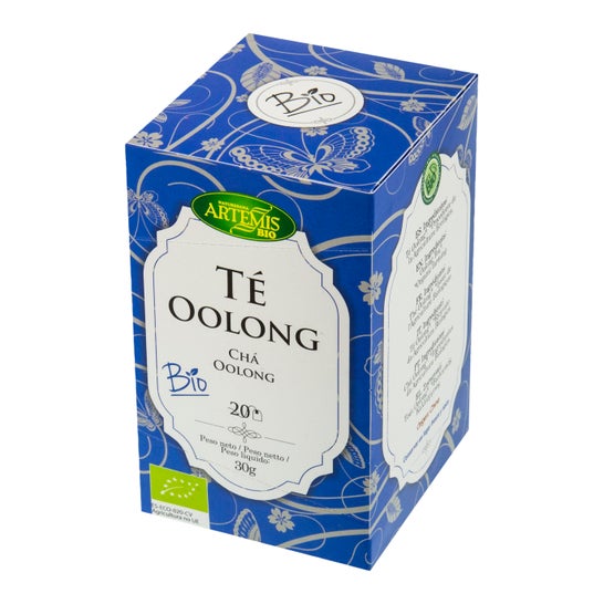 Artemis Te Oolong Bio 20 Filtres