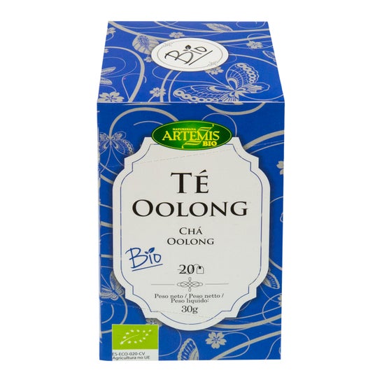 Artemis Te Oolong Bio 20 Filtres