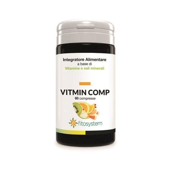 Fitosystem Vitamin Complex 60caps