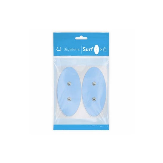 Bluetens Electrode Ovale 4uts