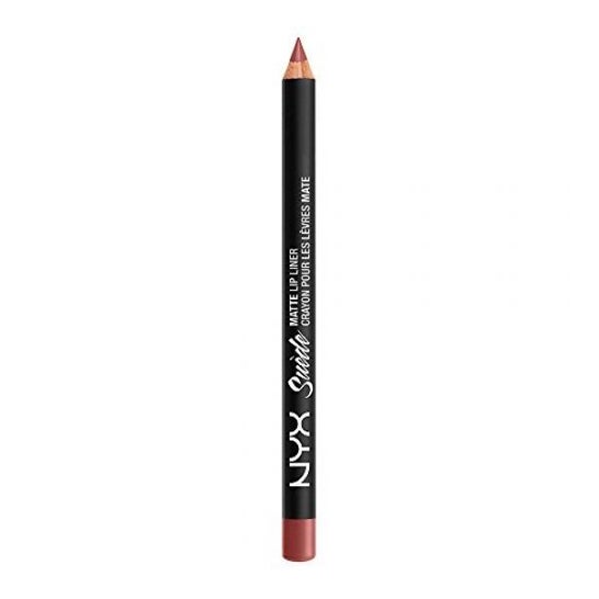 Crayon à lèvres mat en daim NYX #Cannes