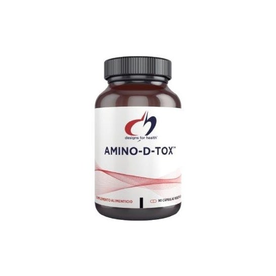 Designs for Health Amino-D-Tox 90caps