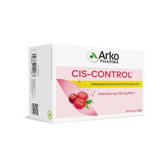 Arkopharma Cys-Control® Confort Urinaire 120 gélules