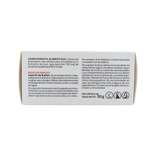 Arkopharma Cis-Control Cranberola 120 Gélules