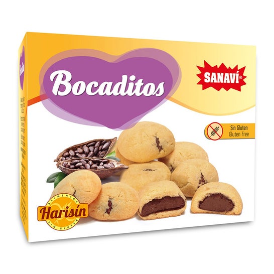 Bouchées au cacao sans gluten Harisin 150g