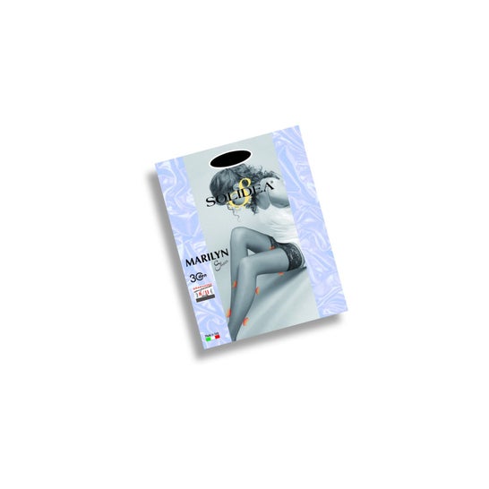 Solidea Marilyn 30 Bas Autofixant Noir 4L 1 Paire