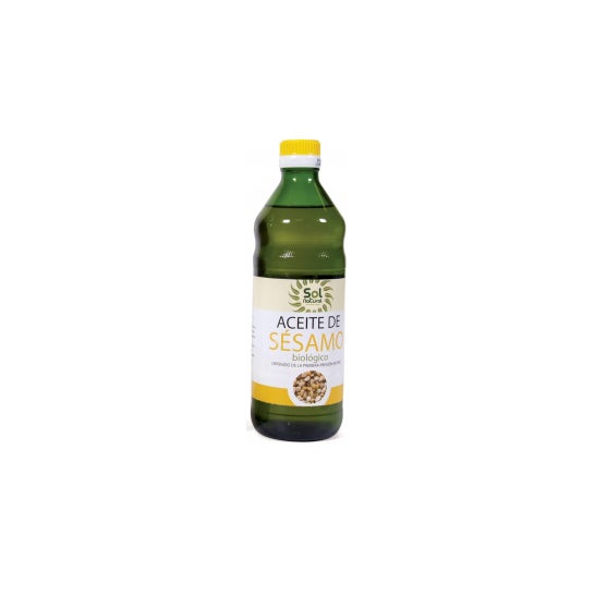 Huile de sésame naturelle 500ml Bio