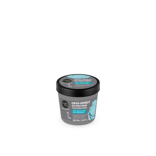 Organic Shop Masque Corporel Effet Froid 300 ml
