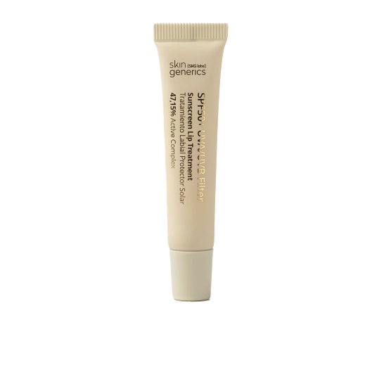 Skin Generics Spf50 Uva/Uvb Filter Rouge Lèvres Protecteur 7 ml