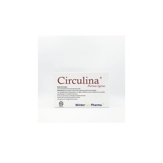 Wintersun Pharma Light Legs Circle 60comp