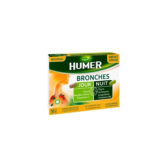 Humer Bronche Jour/Nuit Cpr 15